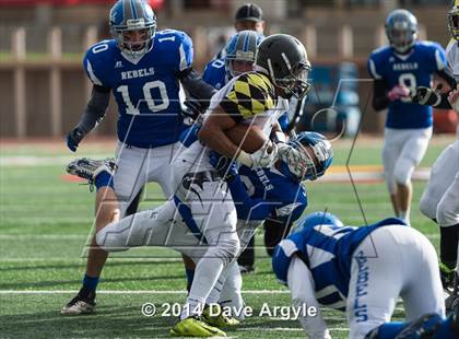 Thumbnail 2 in Rich vs. Diamond Ranch Academy (UHSAA 1A Final) photogallery.