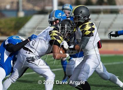 Thumbnail 1 in Rich vs. Diamond Ranch Academy (UHSAA 1A Final) photogallery.
