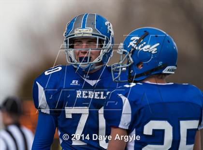 Thumbnail 1 in Rich vs. Diamond Ranch Academy (UHSAA 1A Final) photogallery.