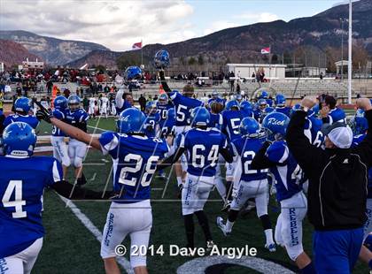 Thumbnail 3 in Rich vs. Diamond Ranch Academy (UHSAA 1A Final) photogallery.