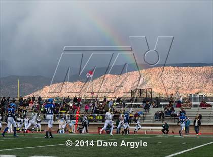 Thumbnail 3 in Rich vs. Diamond Ranch Academy (UHSAA 1A Final) photogallery.