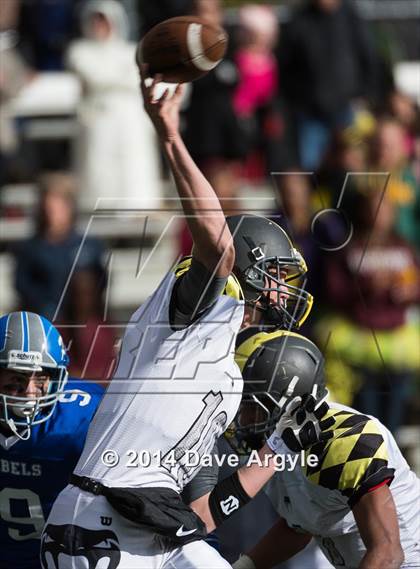Thumbnail 2 in Rich vs. Diamond Ranch Academy (UHSAA 1A Final) photogallery.
