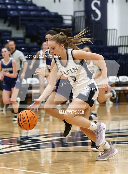 Thumbnail 3 in Cary Academy @ Charlotte Latin (NCISAA 4A 2nd Round) photogallery.
