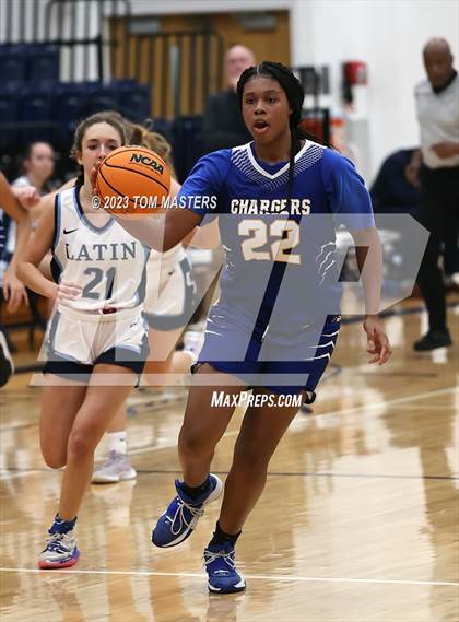 Thumbnail 1 in Cary Academy @ Charlotte Latin (NCISAA 4A 2nd Round) photogallery.