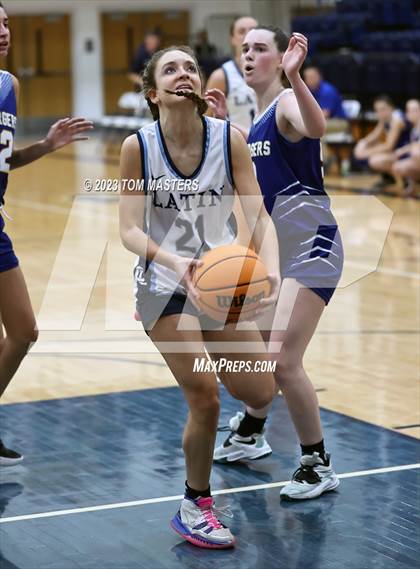Thumbnail 1 in Cary Academy @ Charlotte Latin (NCISAA 4A 2nd Round) photogallery.