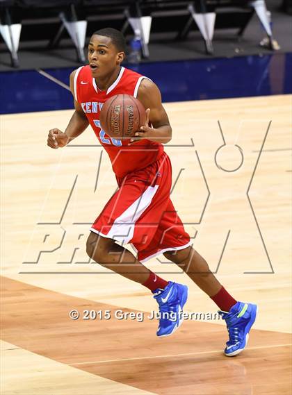Thumbnail 1 in Oakland vs. Kenwood (Oakland Legends Classic) photogallery.