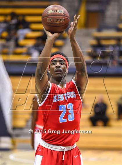 Thumbnail 3 in Oakland vs. Kenwood (Oakland Legends Classic) photogallery.