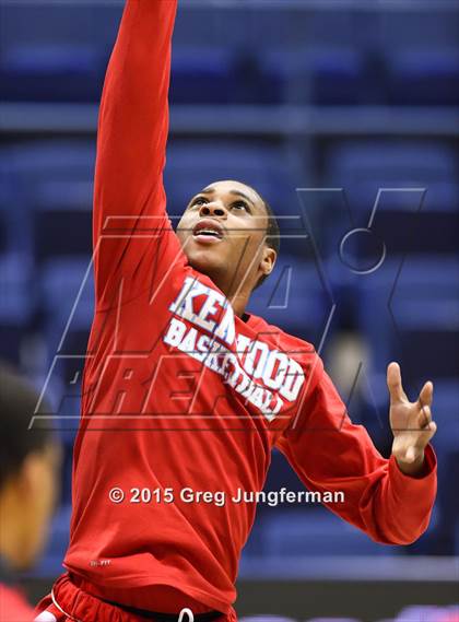 Thumbnail 3 in Oakland vs. Kenwood (Oakland Legends Classic) photogallery.