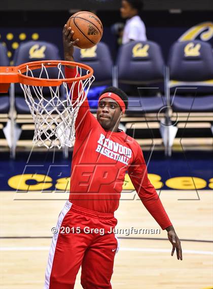 Thumbnail 3 in Oakland vs. Kenwood (Oakland Legends Classic) photogallery.