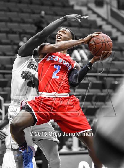 Thumbnail 3 in Oakland vs. Kenwood (Oakland Legends Classic) photogallery.