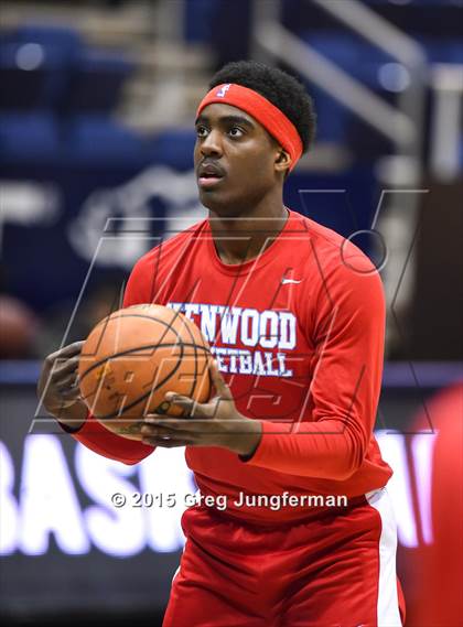 Thumbnail 1 in Oakland vs. Kenwood (Oakland Legends Classic) photogallery.