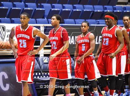 Thumbnail 1 in Oakland vs. Kenwood (Oakland Legends Classic) photogallery.