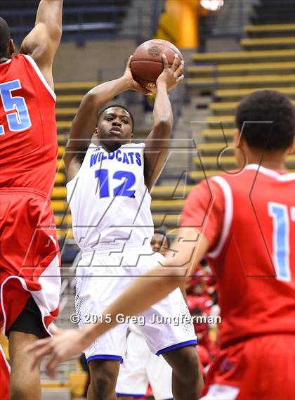 Thumbnail 1 in Oakland vs. Kenwood (Oakland Legends Classic) photogallery.