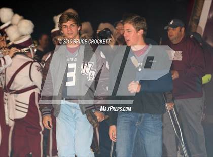 Thumbnail 1 in Mt. Vernon vs. White Oak (3A Div.1 Region 2 Bi-District Final) photogallery.