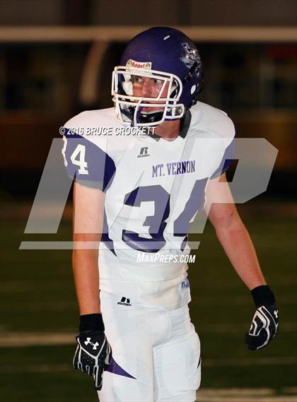 Thumbnail 3 in Mt. Vernon vs. White Oak (3A Div.1 Region 2 Bi-District Final) photogallery.
