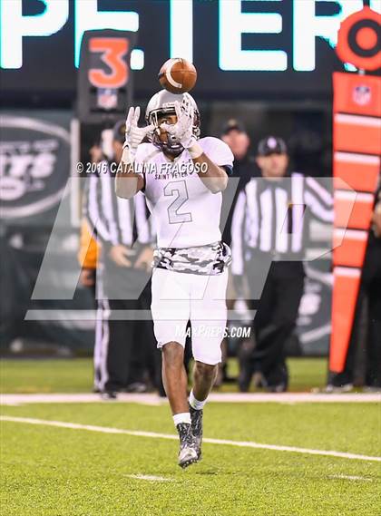 Thumbnail 3 in Paramus Catholic vs. St. Peter's Prep (NJSIAA Non-Public Group 4 Final) photogallery.