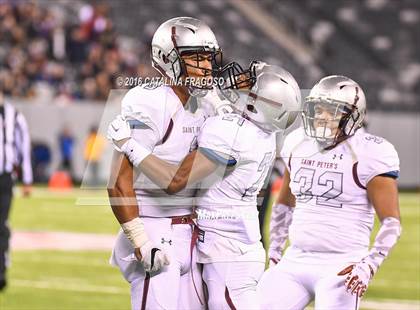 Thumbnail 2 in Paramus Catholic vs. St. Peter's Prep (NJSIAA Non-Public Group 4 Final) photogallery.