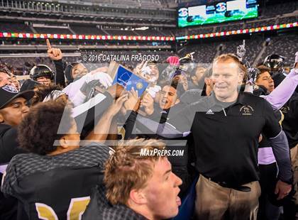 Thumbnail 1 in Paramus Catholic vs. St. Peter's Prep (NJSIAA Non-Public Group 4 Final) photogallery.