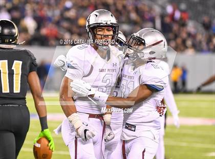 Thumbnail 3 in Paramus Catholic vs. St. Peter's Prep (NJSIAA Non-Public Group 4 Final) photogallery.