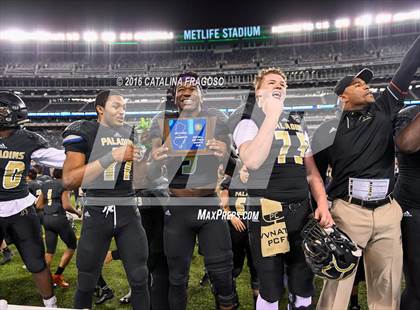 Thumbnail 2 in Paramus Catholic vs. St. Peter's Prep (NJSIAA Non-Public Group 4 Final) photogallery.