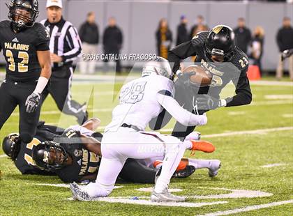 Thumbnail 2 in Paramus Catholic vs. St. Peter's Prep (NJSIAA Non-Public Group 4 Final) photogallery.
