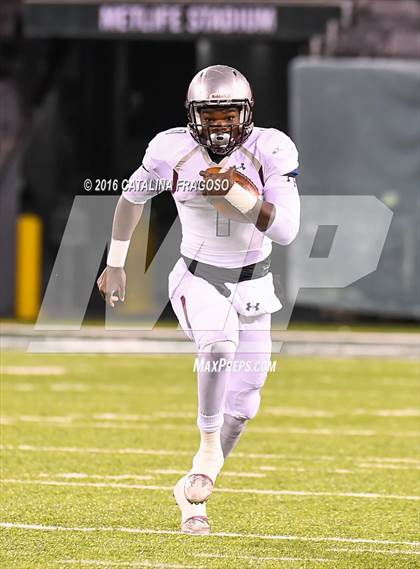 Thumbnail 1 in Paramus Catholic vs. St. Peter's Prep (NJSIAA Non-Public Group 4 Final) photogallery.