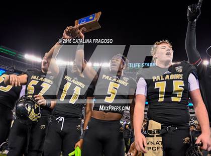 Thumbnail 3 in Paramus Catholic vs. St. Peter's Prep (NJSIAA Non-Public Group 4 Final) photogallery.