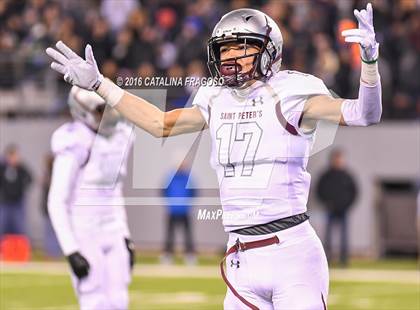 Thumbnail 2 in Paramus Catholic vs. St. Peter's Prep (NJSIAA Non-Public Group 4 Final) photogallery.