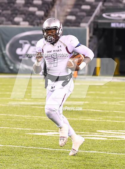 Thumbnail 1 in Paramus Catholic vs. St. Peter's Prep (NJSIAA Non-Public Group 4 Final) photogallery.