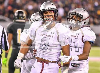 Thumbnail 3 in Paramus Catholic vs. St. Peter's Prep (NJSIAA Non-Public Group 4 Final) photogallery.