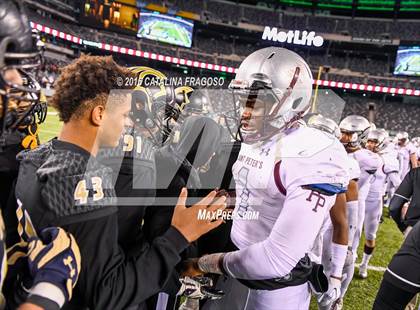 Thumbnail 2 in Paramus Catholic vs. St. Peter's Prep (NJSIAA Non-Public Group 4 Final) photogallery.