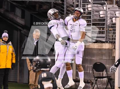 Thumbnail 3 in Paramus Catholic vs. St. Peter's Prep (NJSIAA Non-Public Group 4 Final) photogallery.