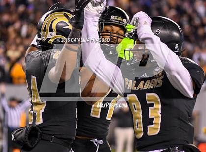 Thumbnail 1 in Paramus Catholic vs. St. Peter's Prep (NJSIAA Non-Public Group 4 Final) photogallery.
