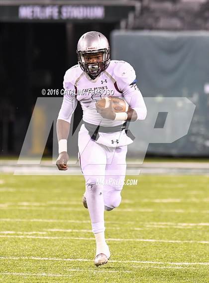 Thumbnail 2 in Paramus Catholic vs. St. Peter's Prep (NJSIAA Non-Public Group 4 Final) photogallery.