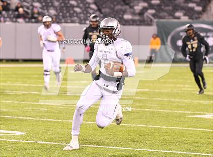 Thumbnail 3 in Paramus Catholic vs. St. Peter's Prep (NJSIAA Non-Public Group 4 Final) photogallery.