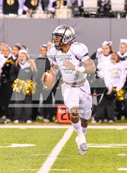 Thumbnail 3 in Paramus Catholic vs. St. Peter's Prep (NJSIAA Non-Public Group 4 Final) photogallery.