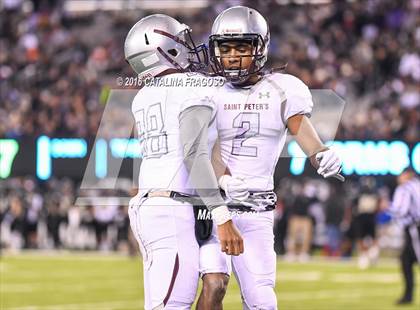Thumbnail 1 in Paramus Catholic vs. St. Peter's Prep (NJSIAA Non-Public Group 4 Final) photogallery.