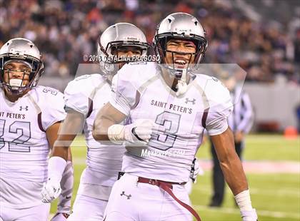 Thumbnail 1 in Paramus Catholic vs. St. Peter's Prep (NJSIAA Non-Public Group 4 Final) photogallery.
