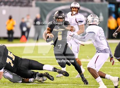 Thumbnail 1 in Paramus Catholic vs. St. Peter's Prep (NJSIAA Non-Public Group 4 Final) photogallery.