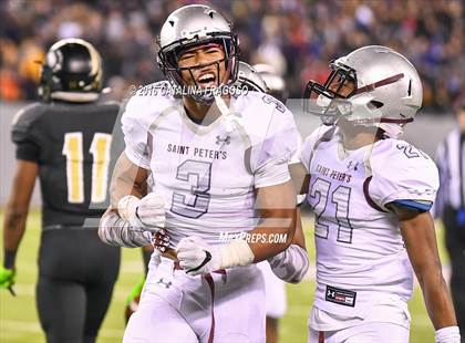 Thumbnail 2 in Paramus Catholic vs. St. Peter's Prep (NJSIAA Non-Public Group 4 Final) photogallery.
