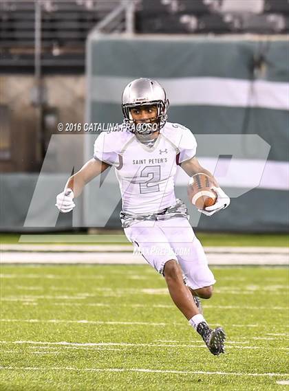 Thumbnail 2 in Paramus Catholic vs. St. Peter's Prep (NJSIAA Non-Public Group 4 Final) photogallery.