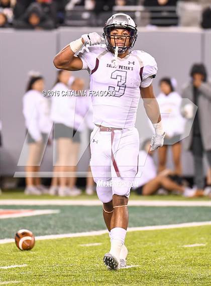 Thumbnail 1 in Paramus Catholic vs. St. Peter's Prep (NJSIAA Non-Public Group 4 Final) photogallery.