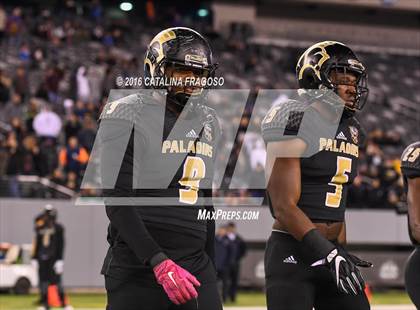 Thumbnail 3 in Paramus Catholic vs. St. Peter's Prep (NJSIAA Non-Public Group 4 Final) photogallery.