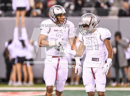 Thumbnail 2 in Paramus Catholic vs. St. Peter's Prep (NJSIAA Non-Public Group 4 Final) photogallery.