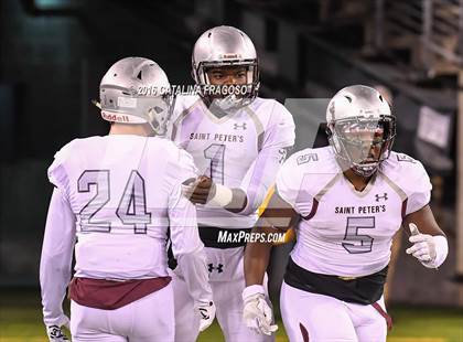 Thumbnail 3 in Paramus Catholic vs. St. Peter's Prep (NJSIAA Non-Public Group 4 Final) photogallery.