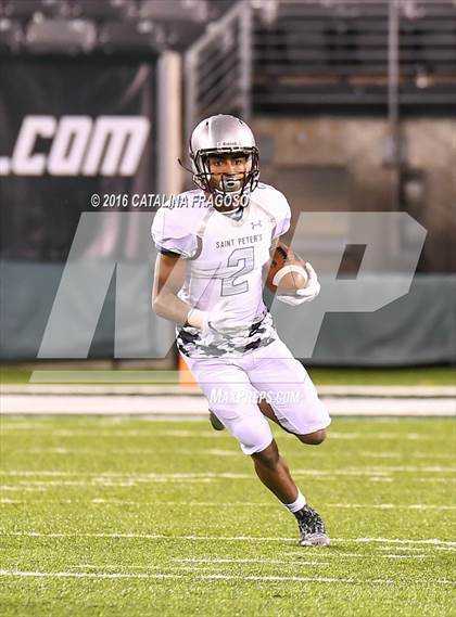 Thumbnail 2 in Paramus Catholic vs. St. Peter's Prep (NJSIAA Non-Public Group 4 Final) photogallery.
