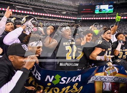 Thumbnail 3 in Paramus Catholic vs. St. Peter's Prep (NJSIAA Non-Public Group 4 Final) photogallery.