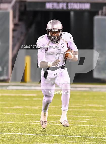 Thumbnail 2 in Paramus Catholic vs. St. Peter's Prep (NJSIAA Non-Public Group 4 Final) photogallery.