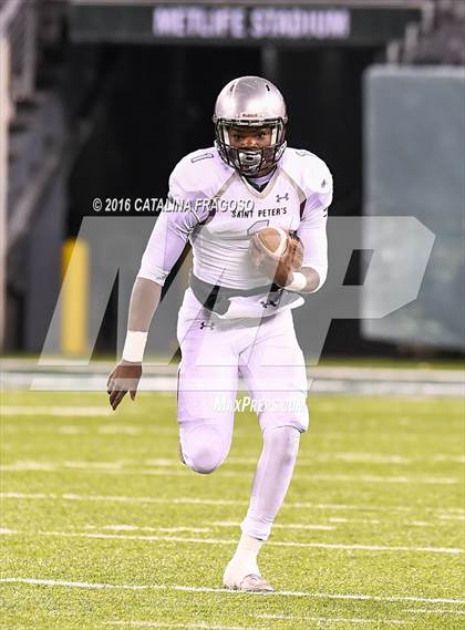 Thumbnail 3 in Paramus Catholic vs. St. Peter's Prep (NJSIAA Non-Public Group 4 Final) photogallery.