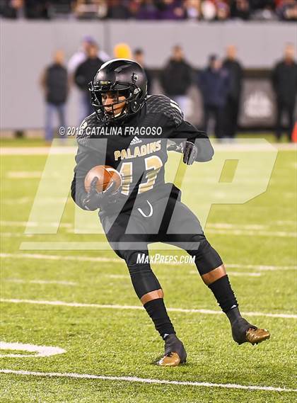 Thumbnail 1 in Paramus Catholic vs. St. Peter's Prep (NJSIAA Non-Public Group 4 Final) photogallery.